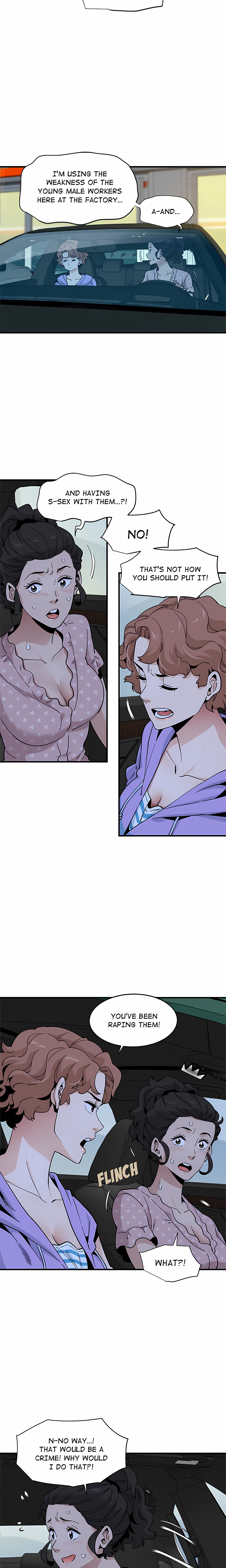 [MOTION] Love Factory (Uncensored) chapter 18 page 11
