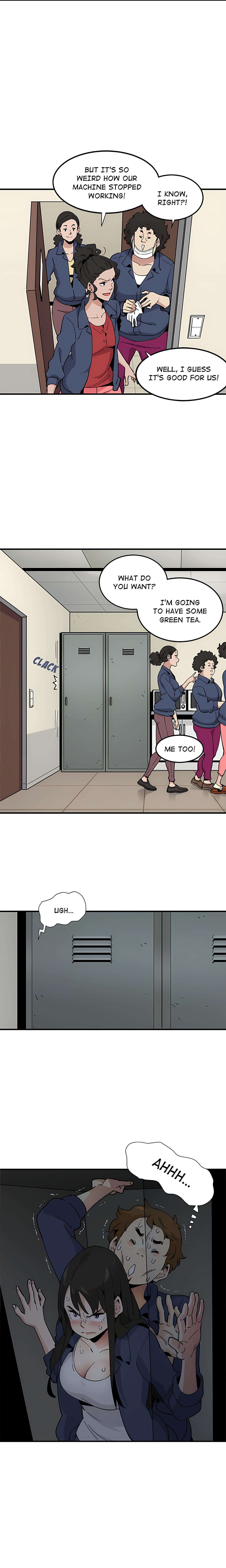 [MOTION] Love Factory (Uncensored) chapter 2 page 21