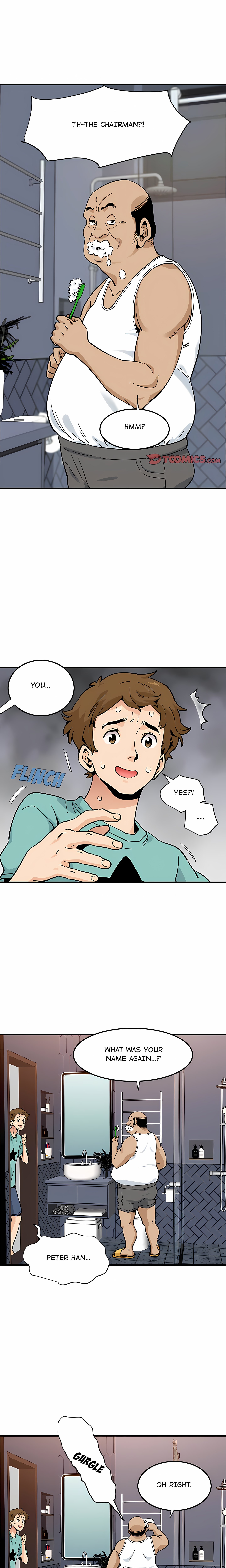 [MOTION] Love Factory (Uncensored) chapter 22 page 1