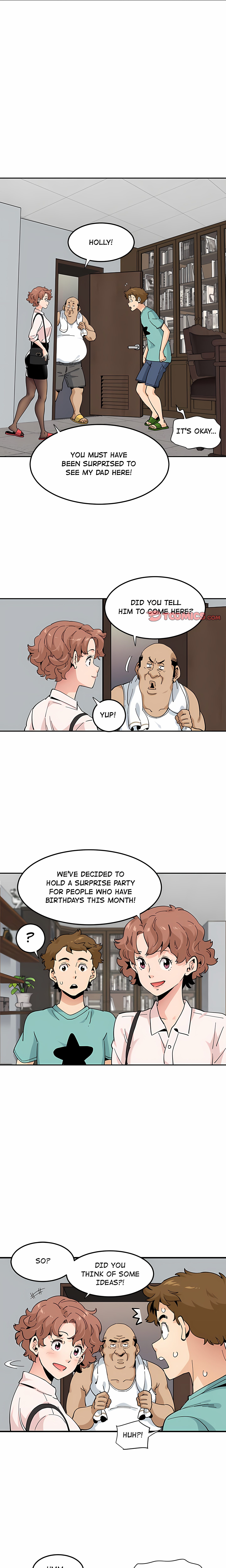 [MOTION] Love Factory (Uncensored) chapter 22 page 5