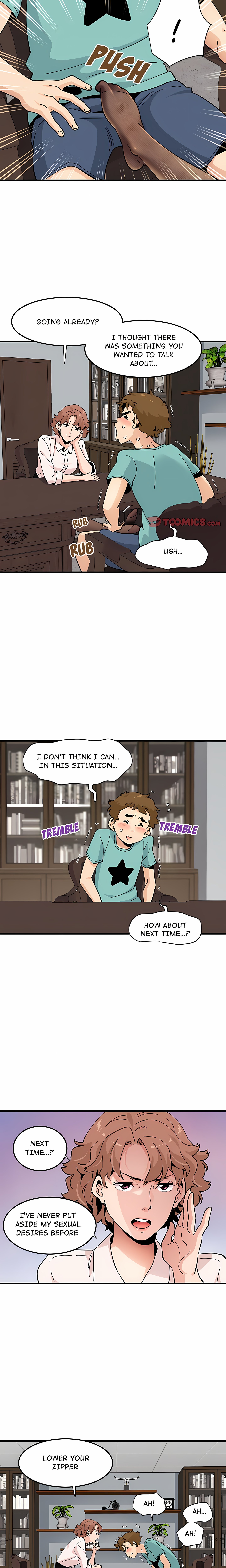[MOTION] Love Factory (Uncensored) chapter 22 page 8