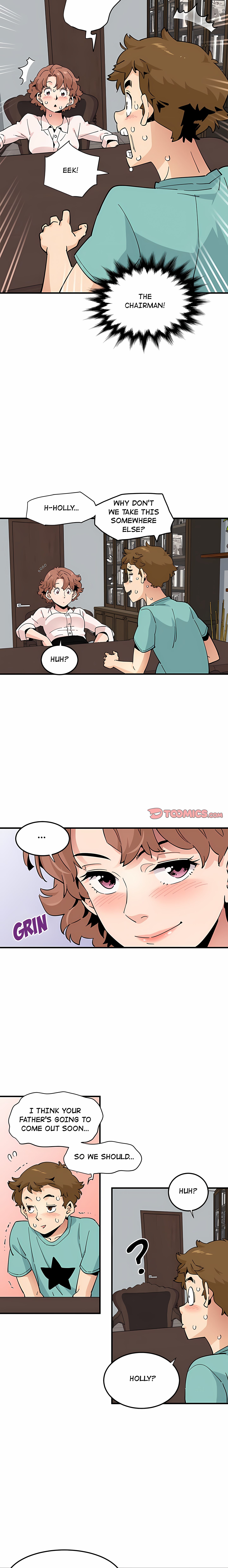 [MOTION] Love Factory (Uncensored) chapter 22 page 12