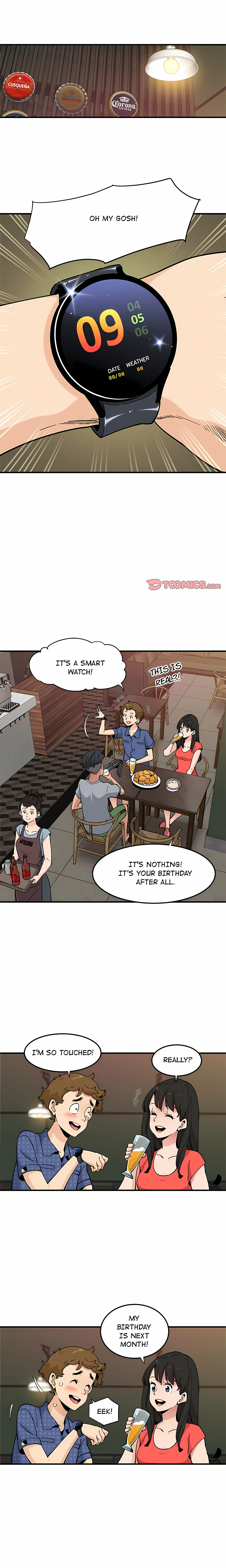 [MOTION] Love Factory (Uncensored) chapter 23 page 8