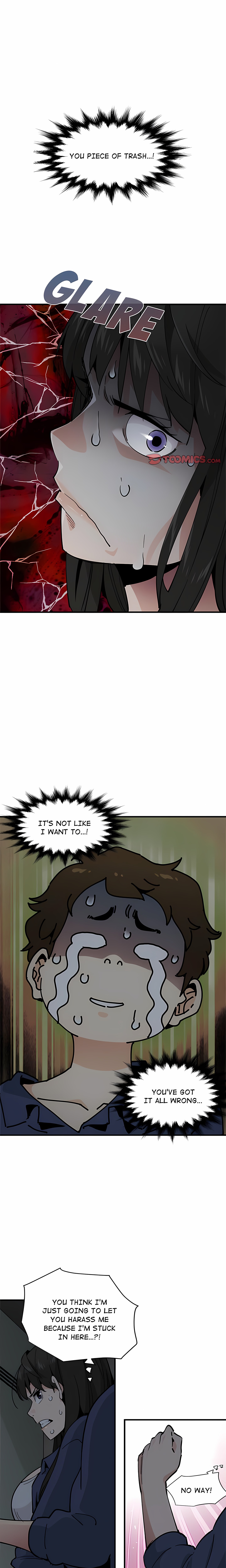 [MOTION] Love Factory (Uncensored) chapter 3 page 1