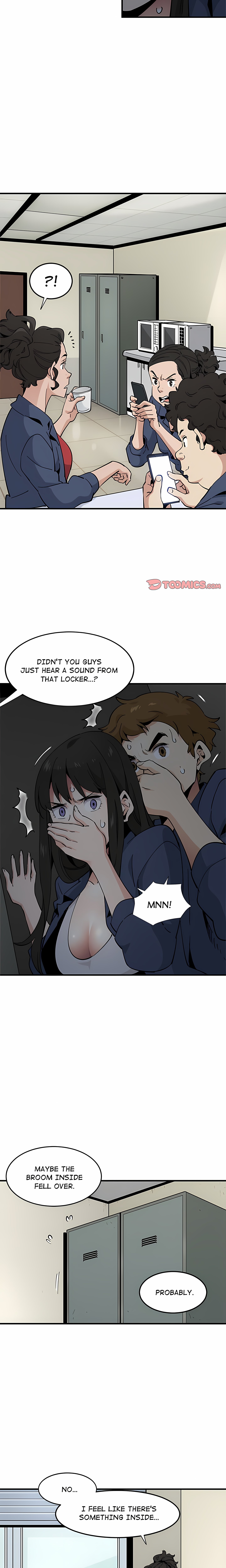 [MOTION] Love Factory (Uncensored) chapter 3 page 16