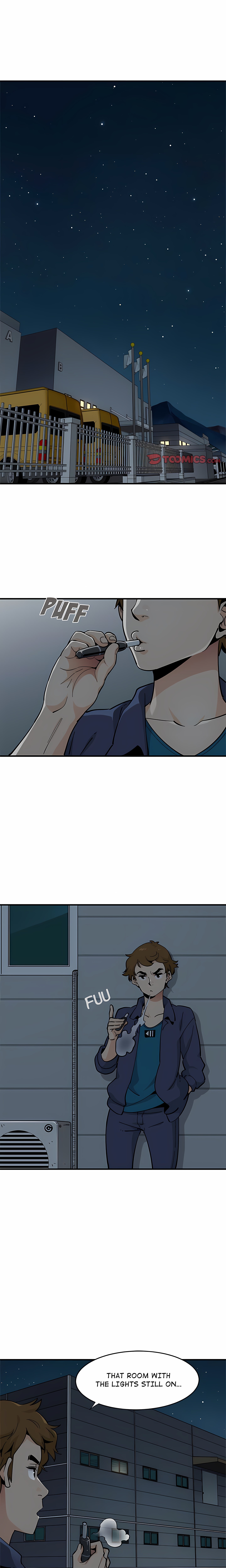 [MOTION] Love Factory (Uncensored) chapter 4 page 1