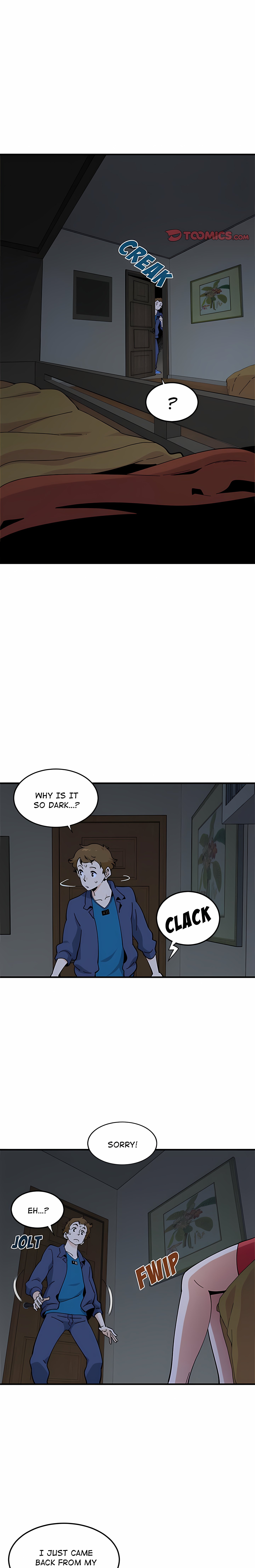 [MOTION] Love Factory (Uncensored) chapter 4 page 7