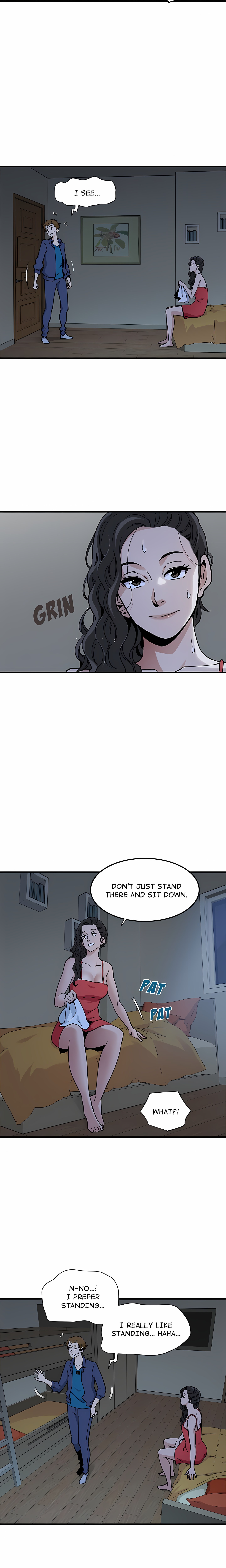 [MOTION] Love Factory (Uncensored) chapter 4 page 9