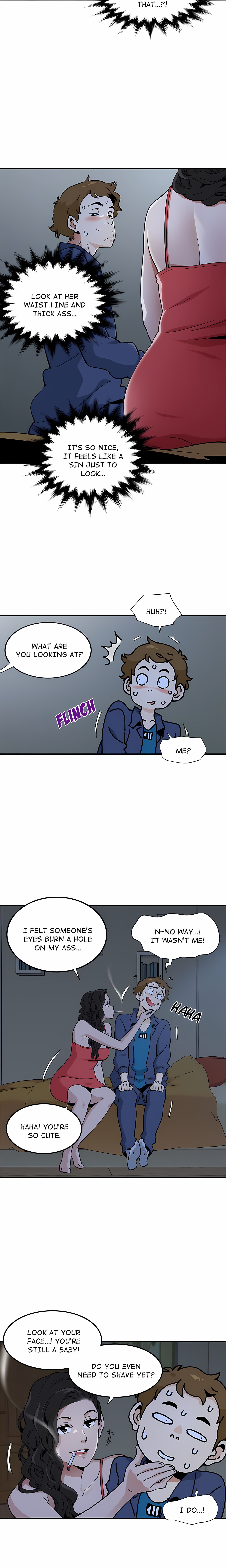 [MOTION] Love Factory (Uncensored) chapter 4 page 14