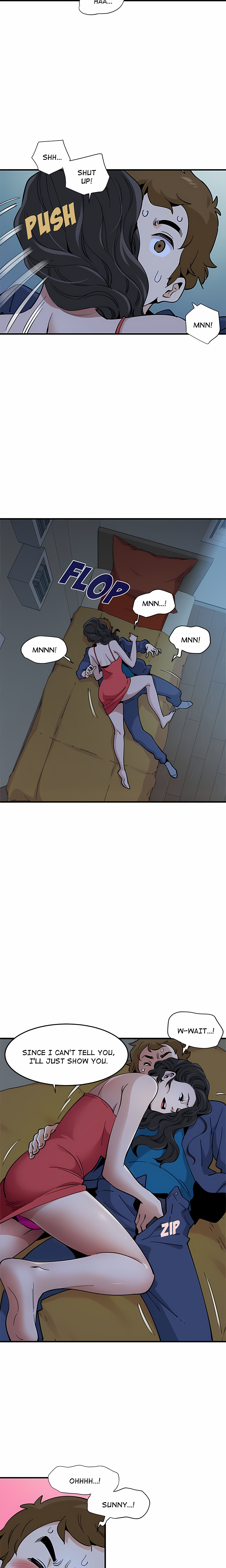 [MOTION] Love Factory (Uncensored) chapter 4 page 23