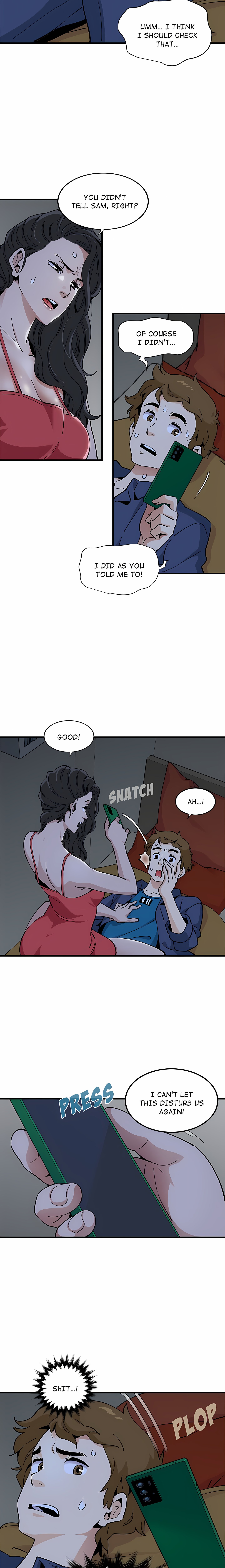 [MOTION] Love Factory (Uncensored) chapter 5 page 6