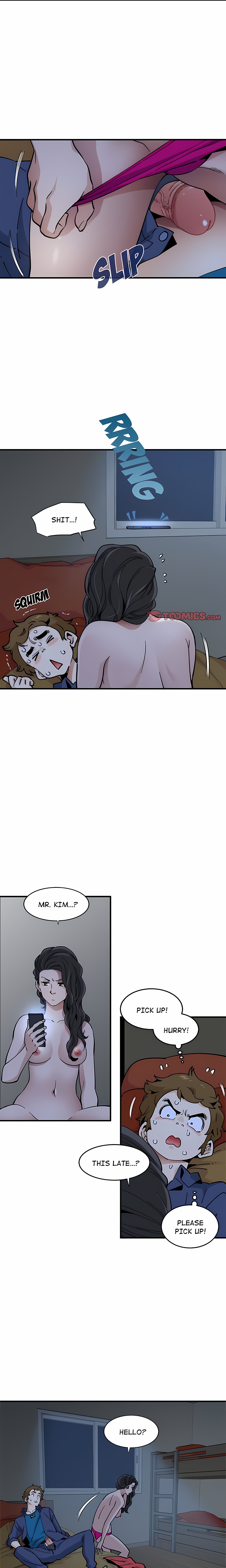 [MOTION] Love Factory (Uncensored) chapter 5 page 11