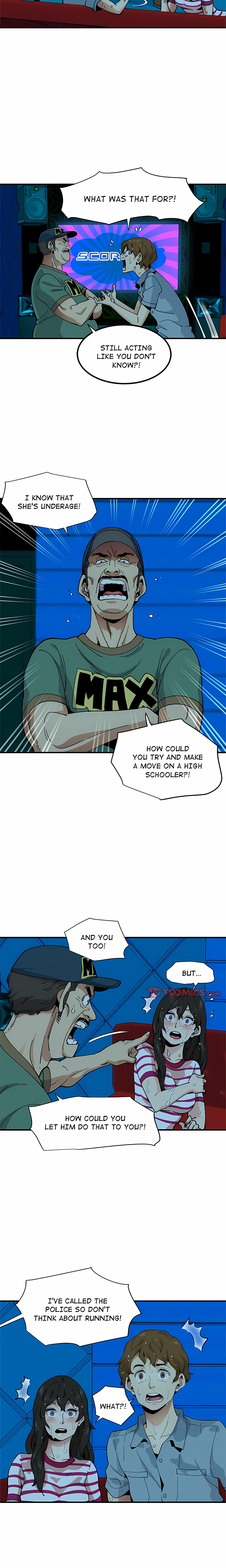 [MOTION] Love Factory (Uncensored) chapter 7 page 5