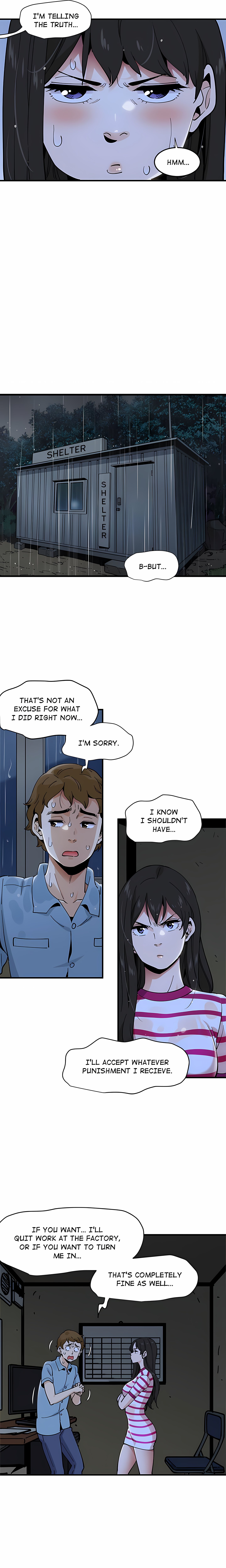 [MOTION] Love Factory (Uncensored) chapter 8 page 3