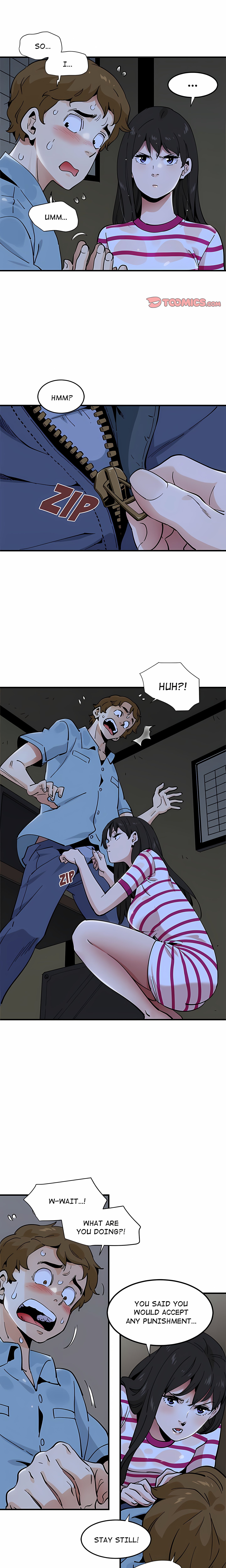[MOTION] Love Factory (Uncensored) chapter 8 page 4