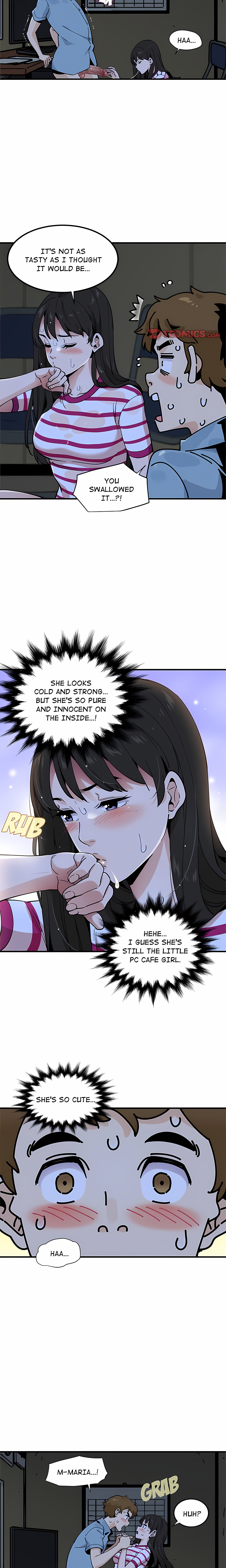 [MOTION] Love Factory (Uncensored) chapter 8 page 17