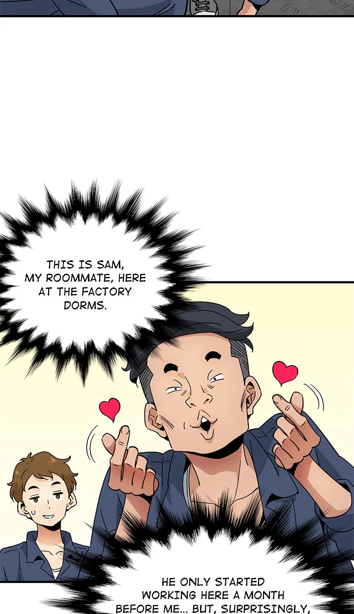 Love Factory chapter 1 page 22
