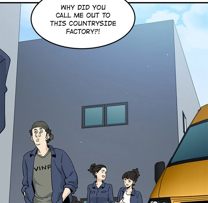 Love Factory chapter 25 page 8