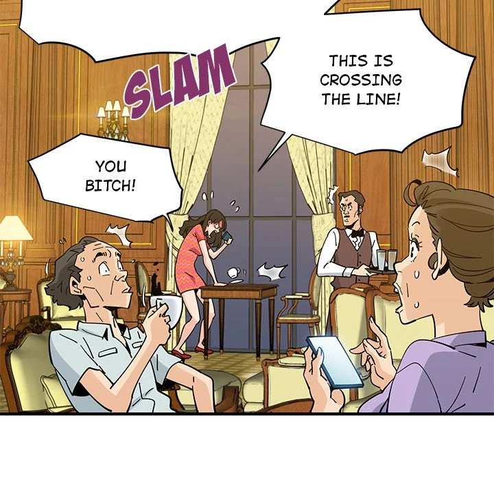 Love Factory chapter 27 page 41