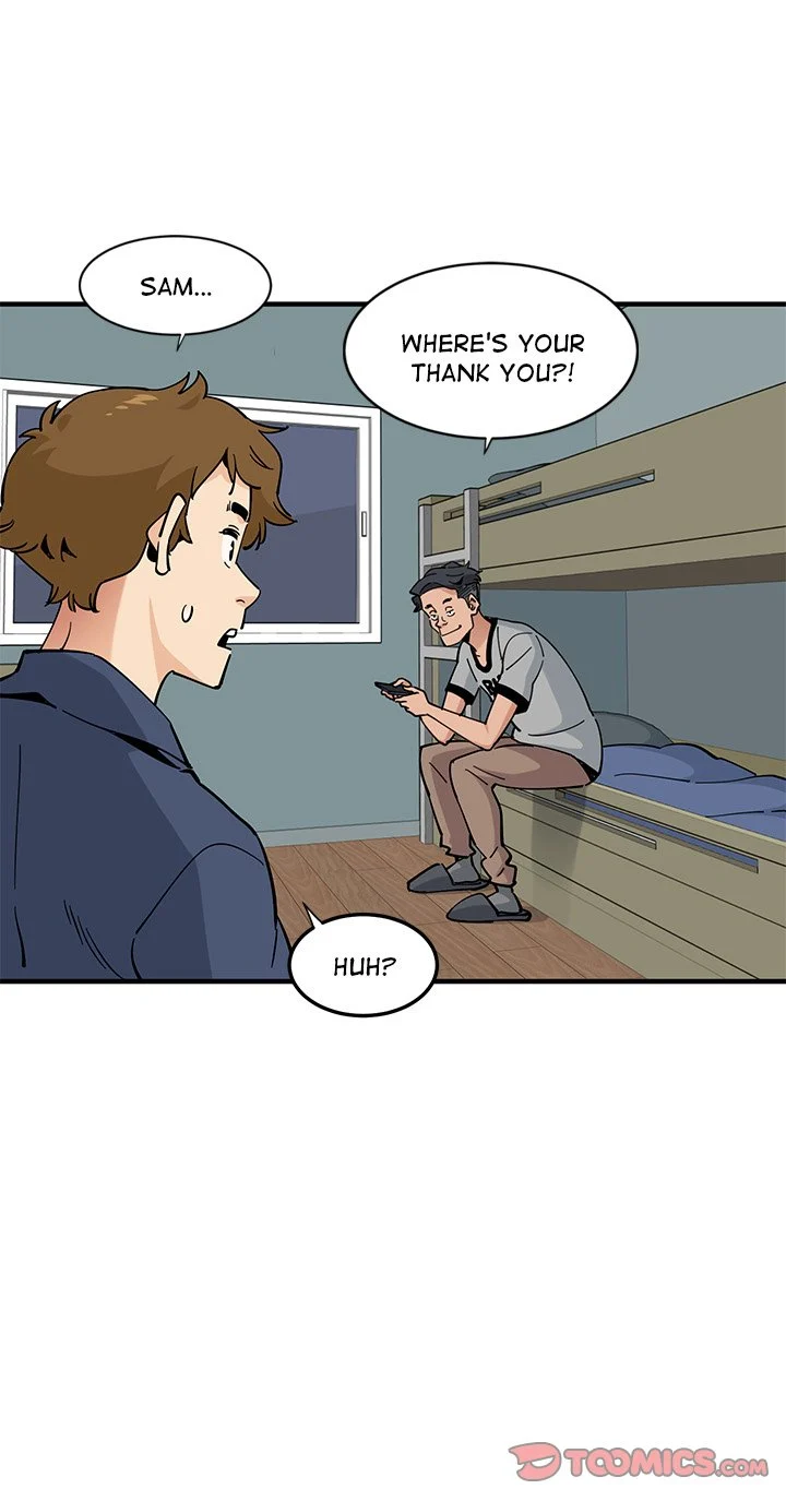 Love Factory chapter 5 page 33