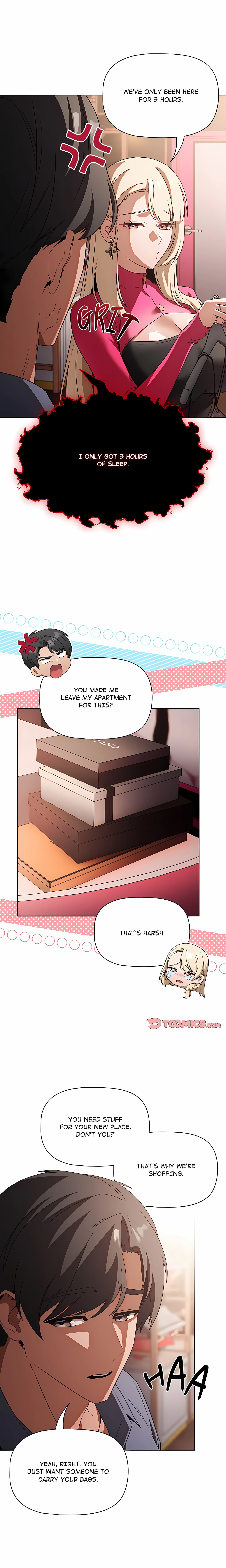 Love For Sale chapter 10 page 9
