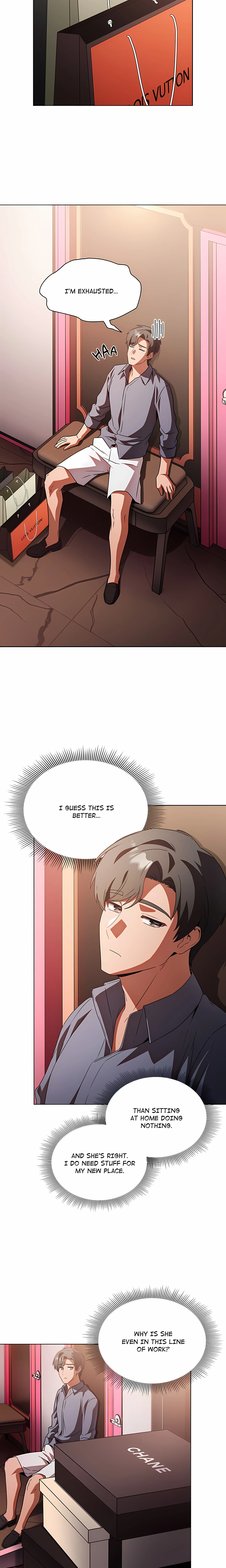 Love For Sale chapter 10 page 16