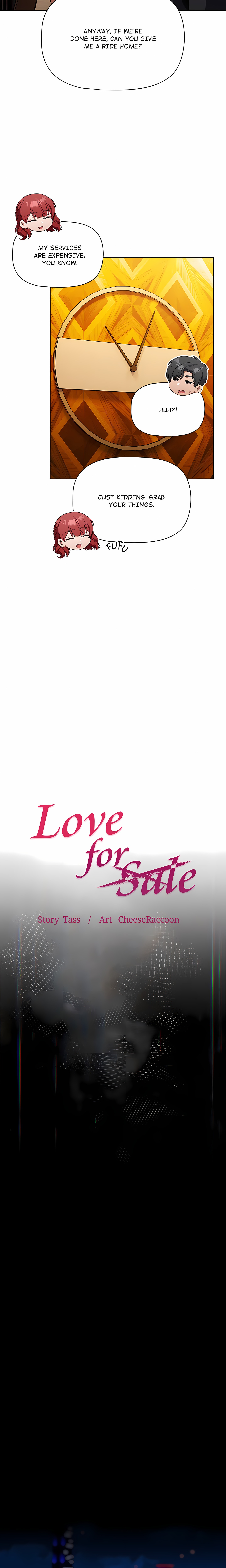 Love For Sale chapter 14 page 6