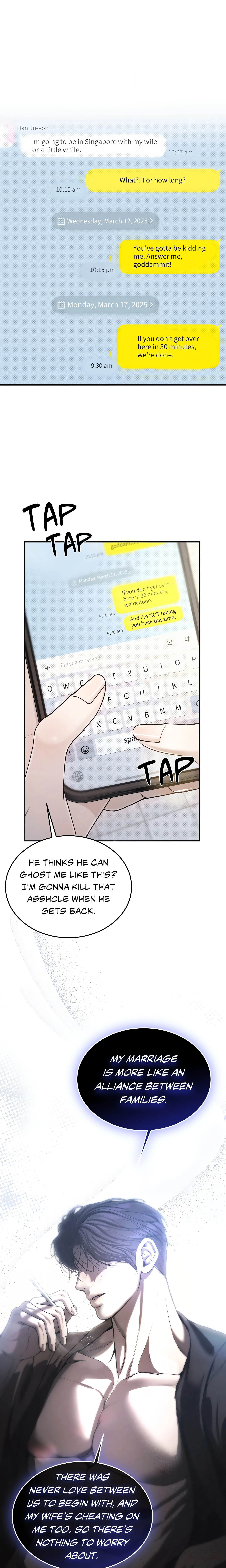Love Junkie chapter 1 page 1