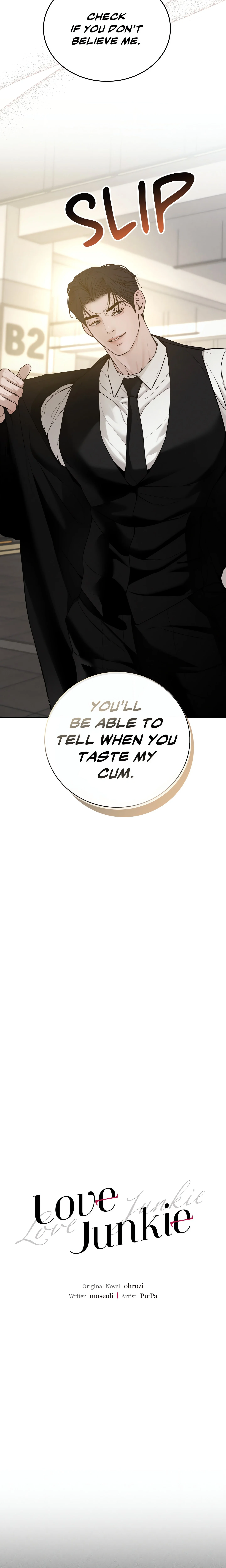 Love Junkie chapter 1 page 9
