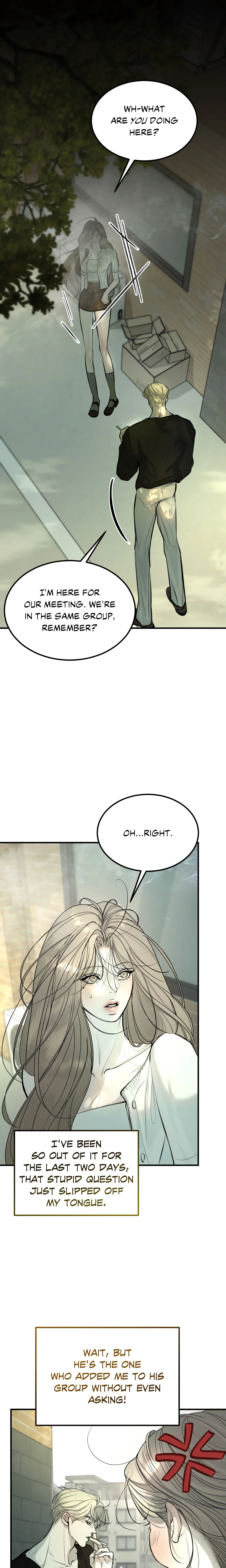 Love Junkie chapter 10 page 1