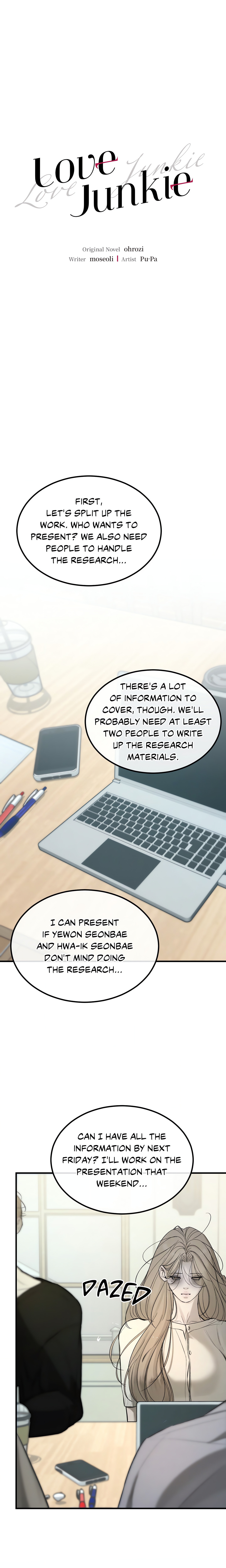 Love Junkie chapter 10 page 11