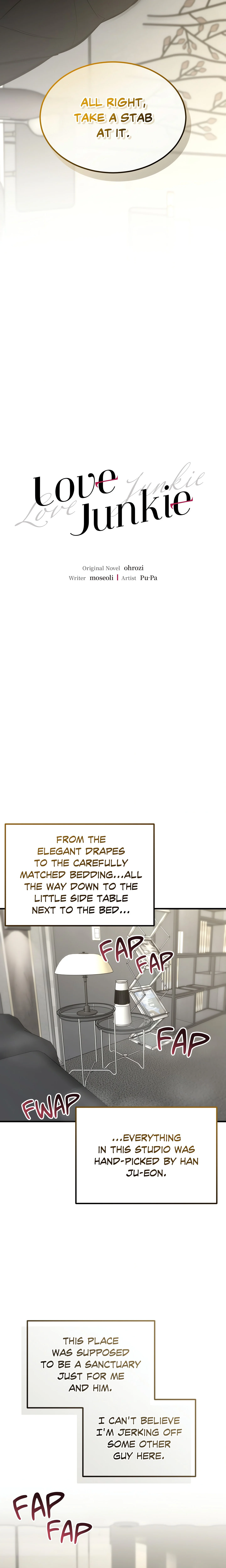 Love Junkie chapter 12 page 6