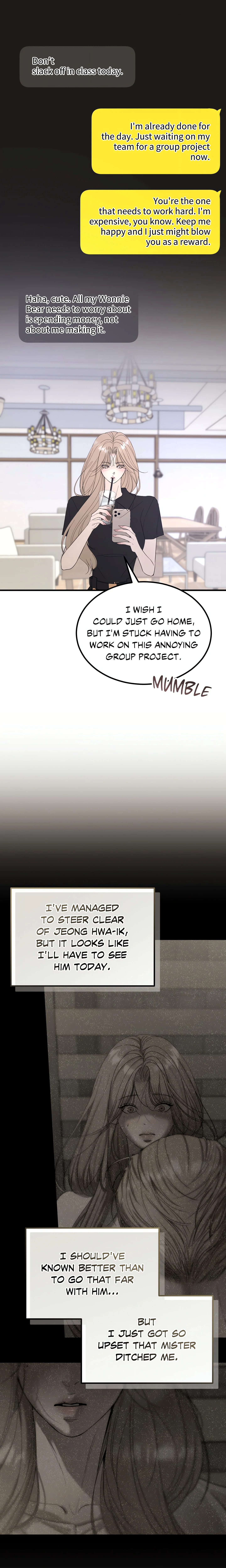 Love Junkie chapter 13 page 1