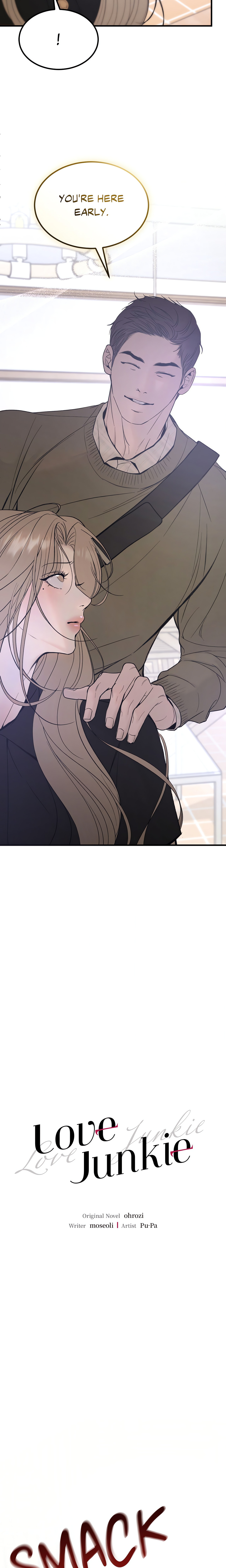 Love Junkie chapter 13 page 3