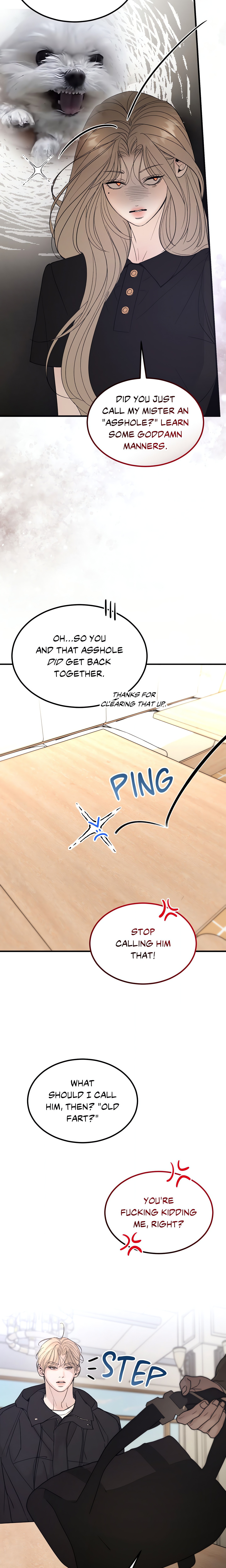 Love Junkie chapter 13 page 9