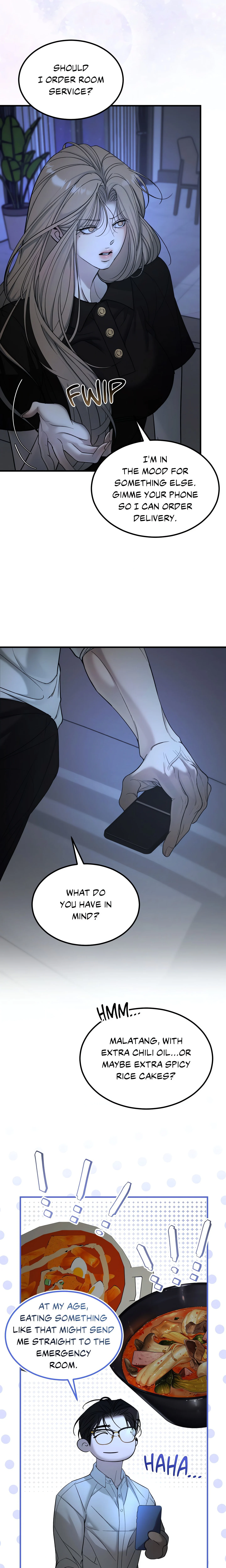 Love Junkie chapter 13 page 18