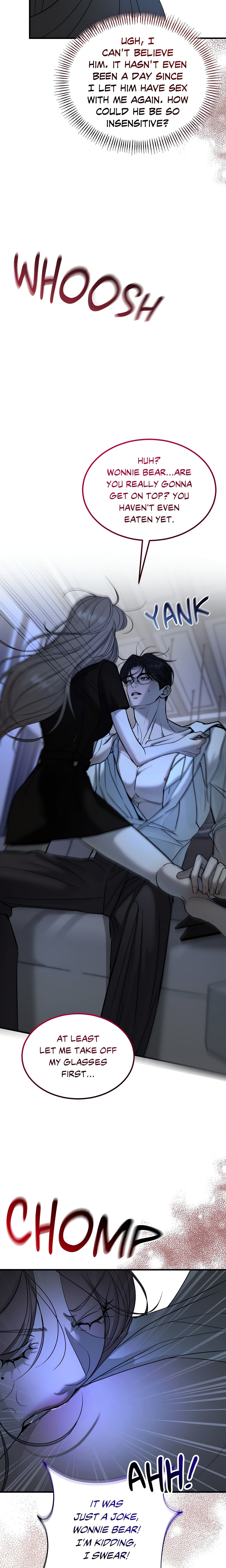 Love Junkie chapter 13 page 21