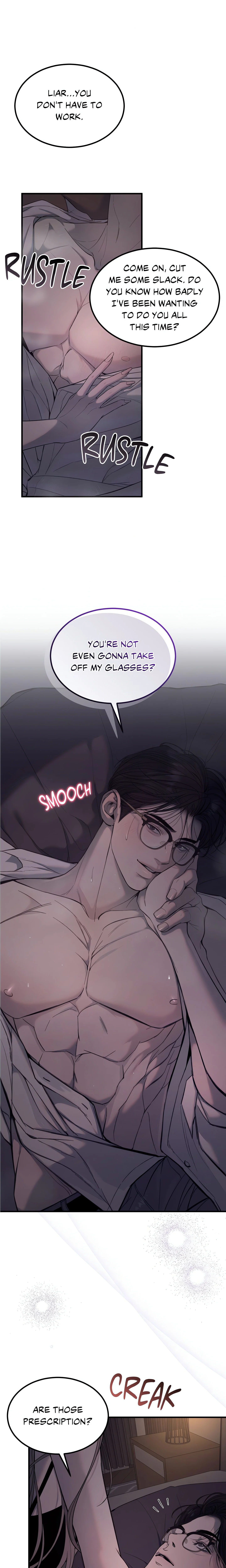 Love Junkie chapter 14 page 1