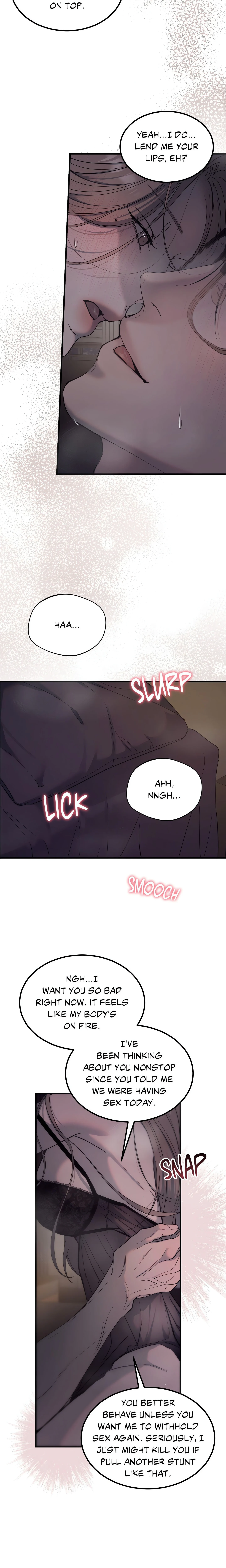 Love Junkie chapter 14 page 3