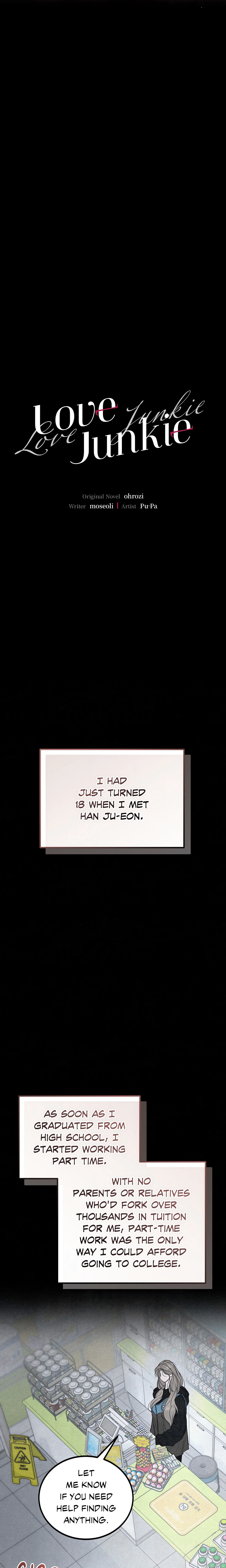 Love Junkie chapter 14 page 13