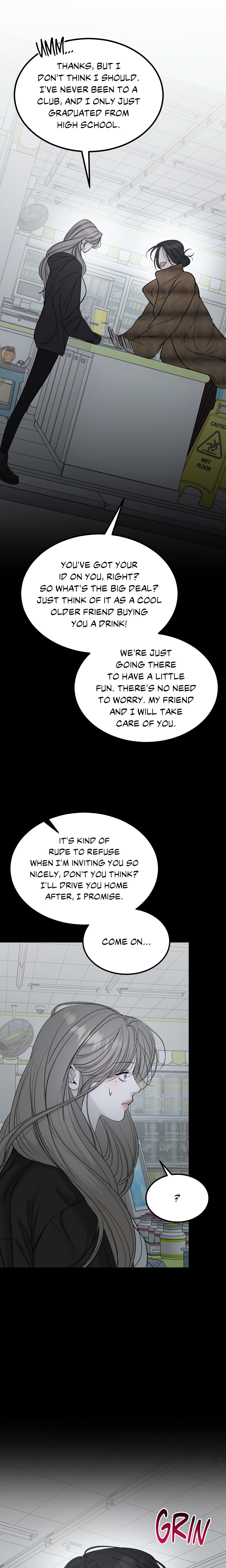 Love Junkie chapter 15 page 1