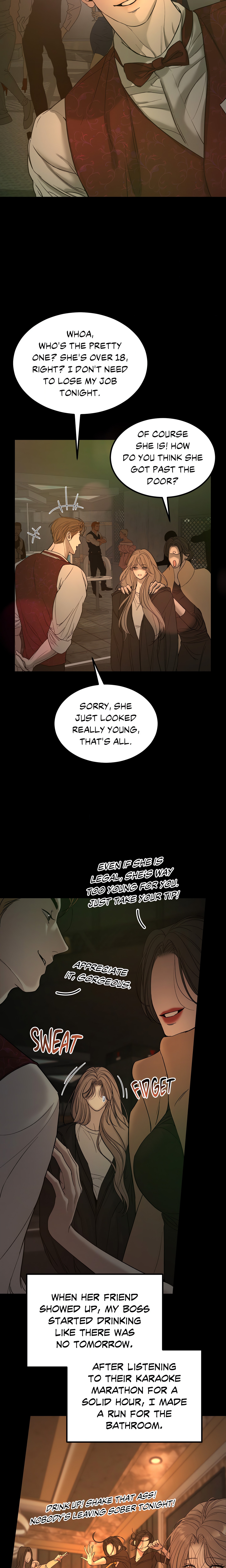 Love Junkie chapter 15 page 3