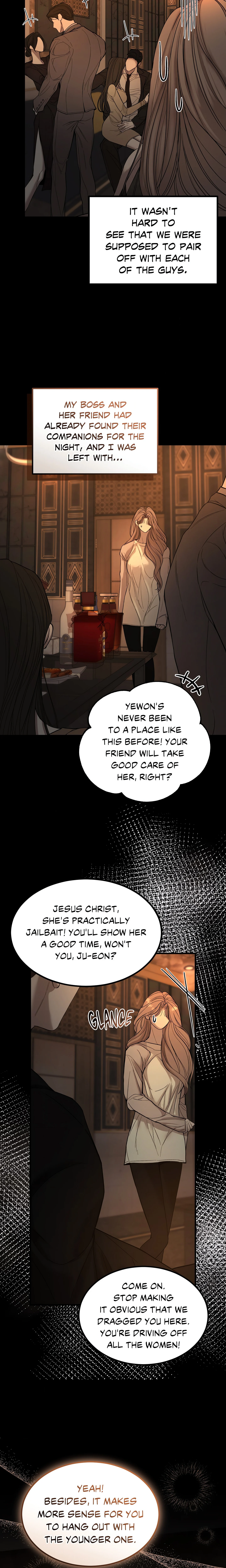 Love Junkie chapter 15 page 6