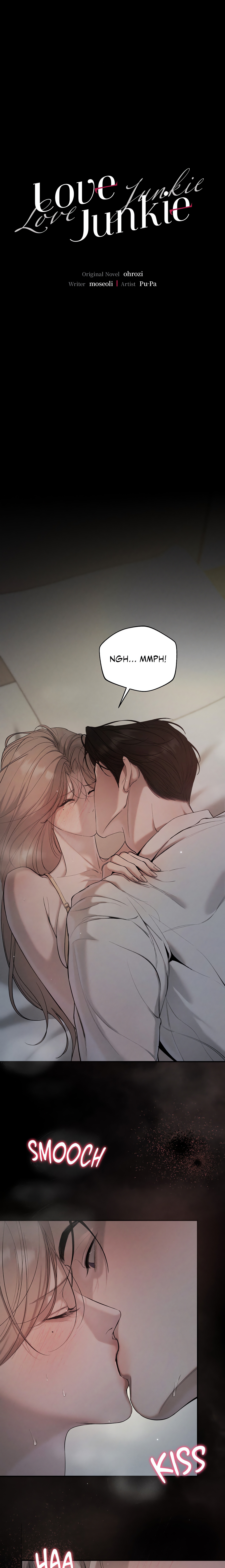 Love Junkie chapter 16 page 1