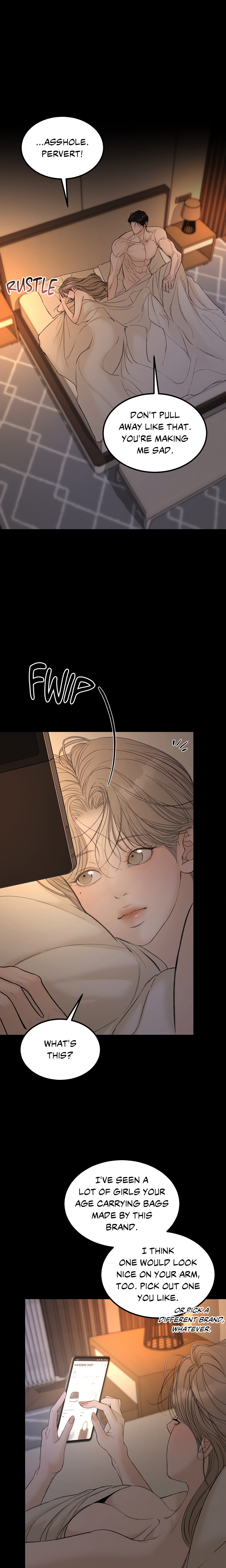 Love Junkie chapter 18 page 1
