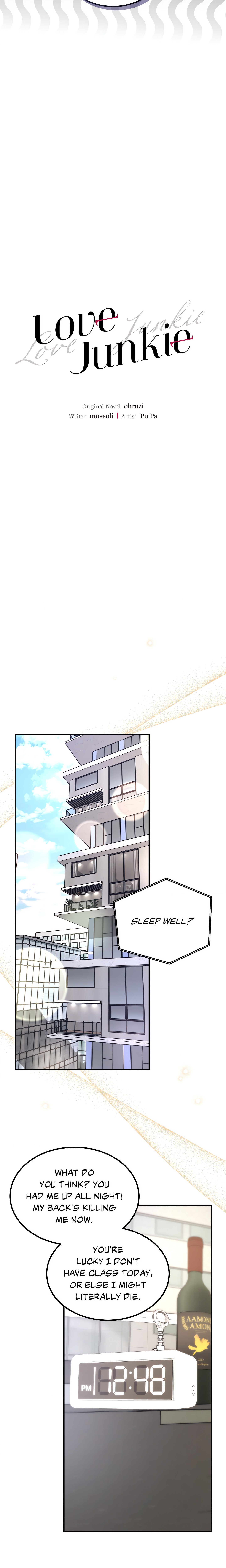 Love Junkie chapter 18 page 6