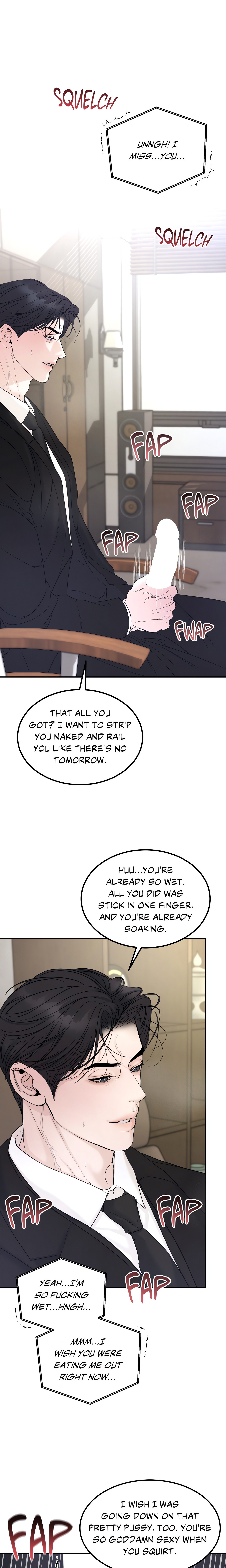 Love Junkie chapter 18 page 12