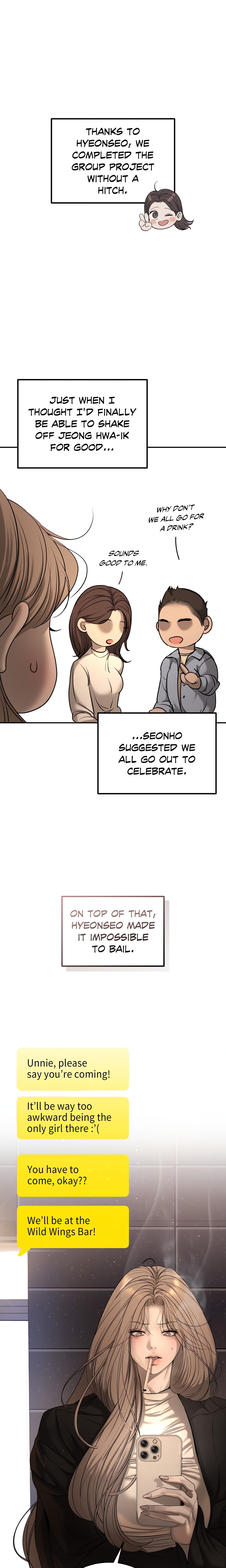 Love Junkie chapter 19 page 1