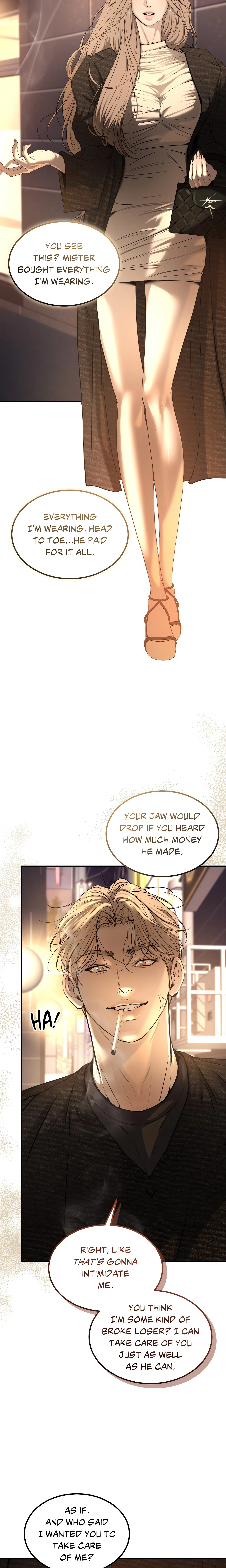 Love Junkie chapter 19 page 6