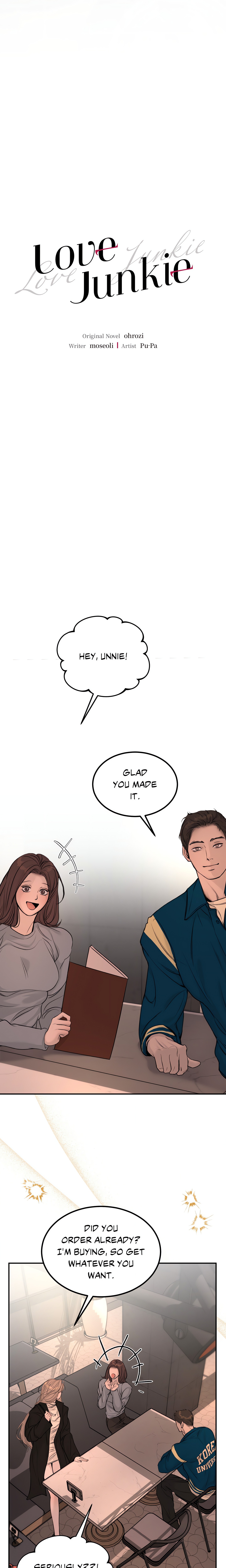 Love Junkie chapter 19 page 12